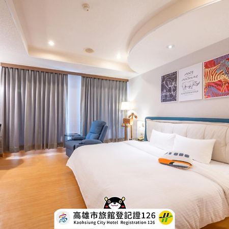 Wenpin Hotel - Pier 2 Kaohsiung Eksteriør billede