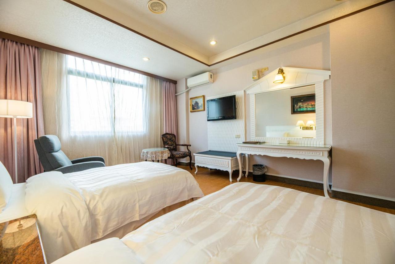Wenpin Hotel - Pier 2 Kaohsiung Eksteriør billede