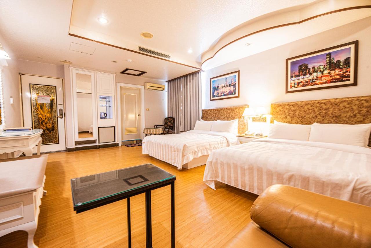 Wenpin Hotel - Pier 2 Kaohsiung Eksteriør billede
