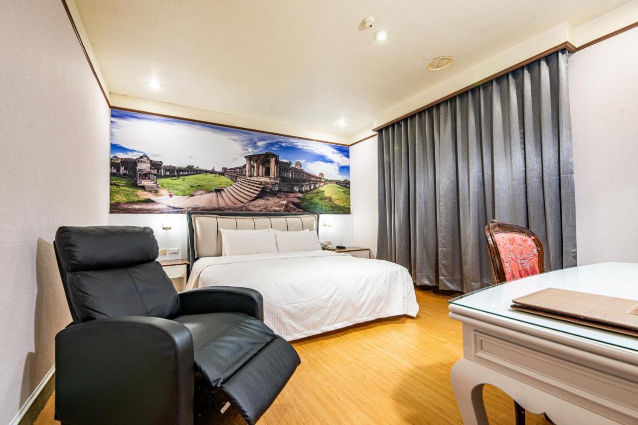 Wenpin Hotel - Pier 2 Kaohsiung Eksteriør billede