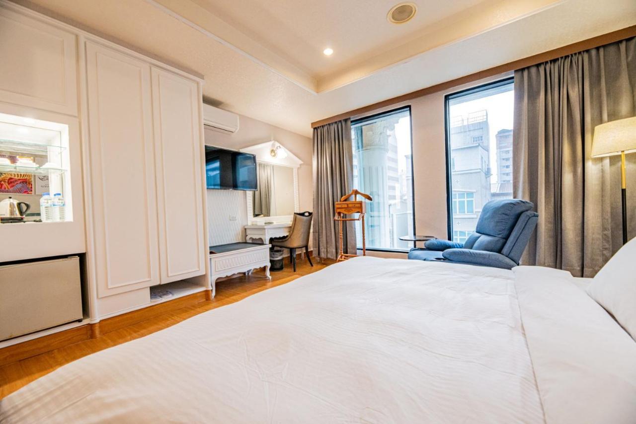 Wenpin Hotel - Pier 2 Kaohsiung Eksteriør billede