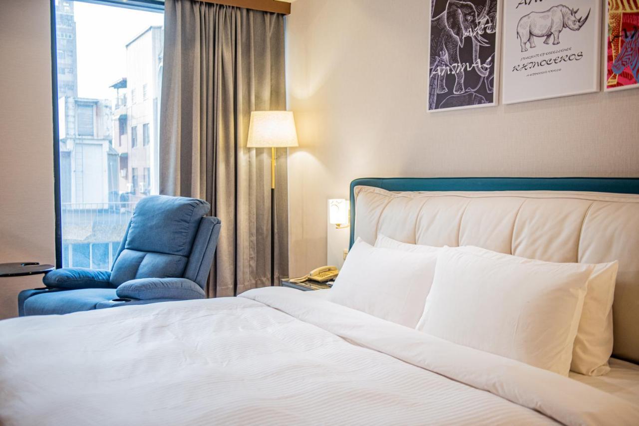 Wenpin Hotel - Pier 2 Kaohsiung Eksteriør billede