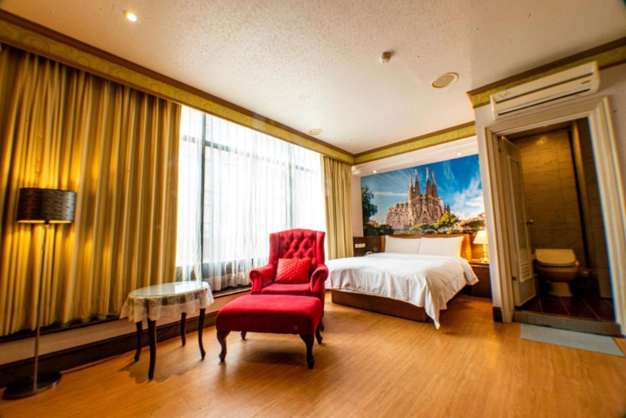 Wenpin Hotel - Pier 2 Kaohsiung Eksteriør billede
