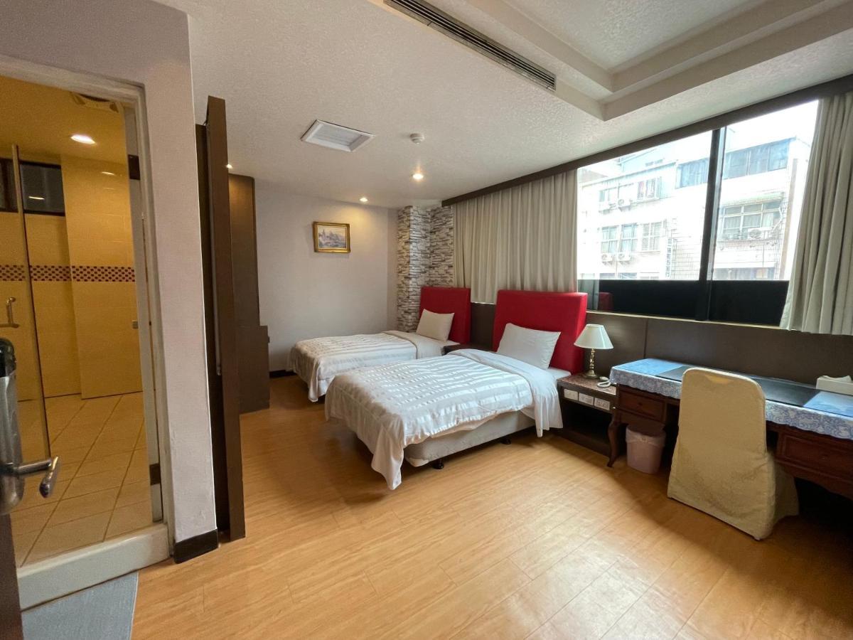Wenpin Hotel - Pier 2 Kaohsiung Eksteriør billede