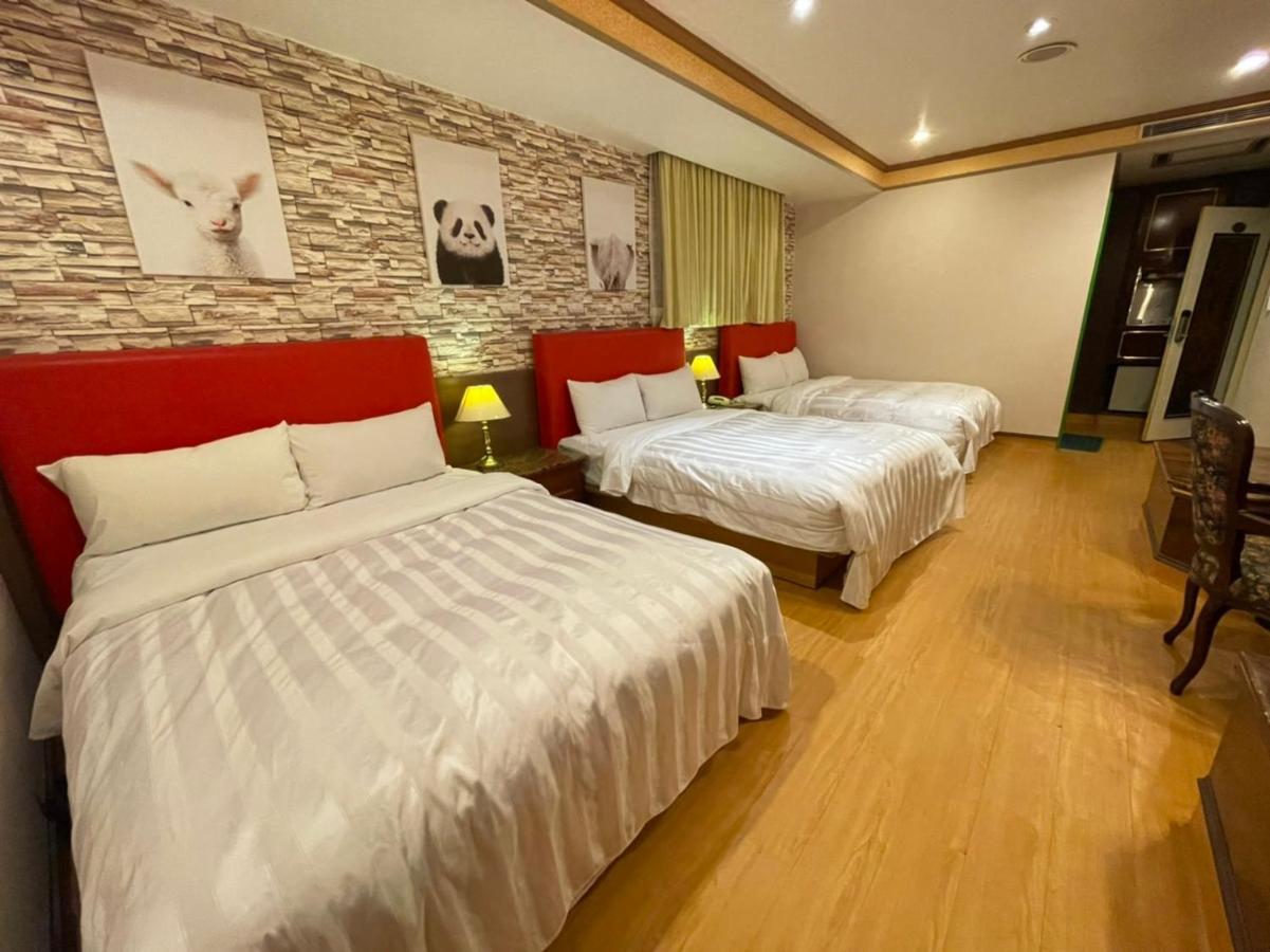 Wenpin Hotel - Pier 2 Kaohsiung Eksteriør billede