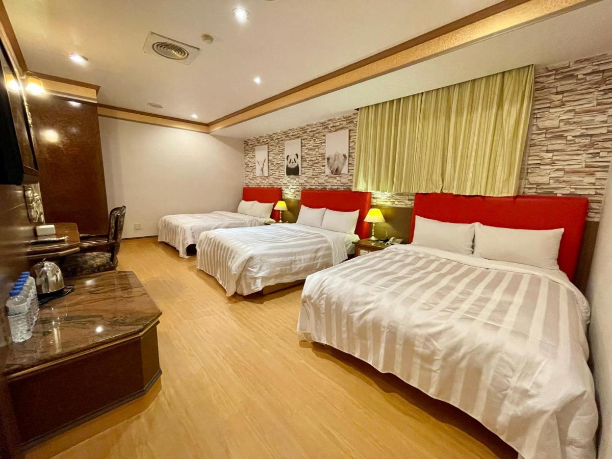 Wenpin Hotel - Pier 2 Kaohsiung Eksteriør billede