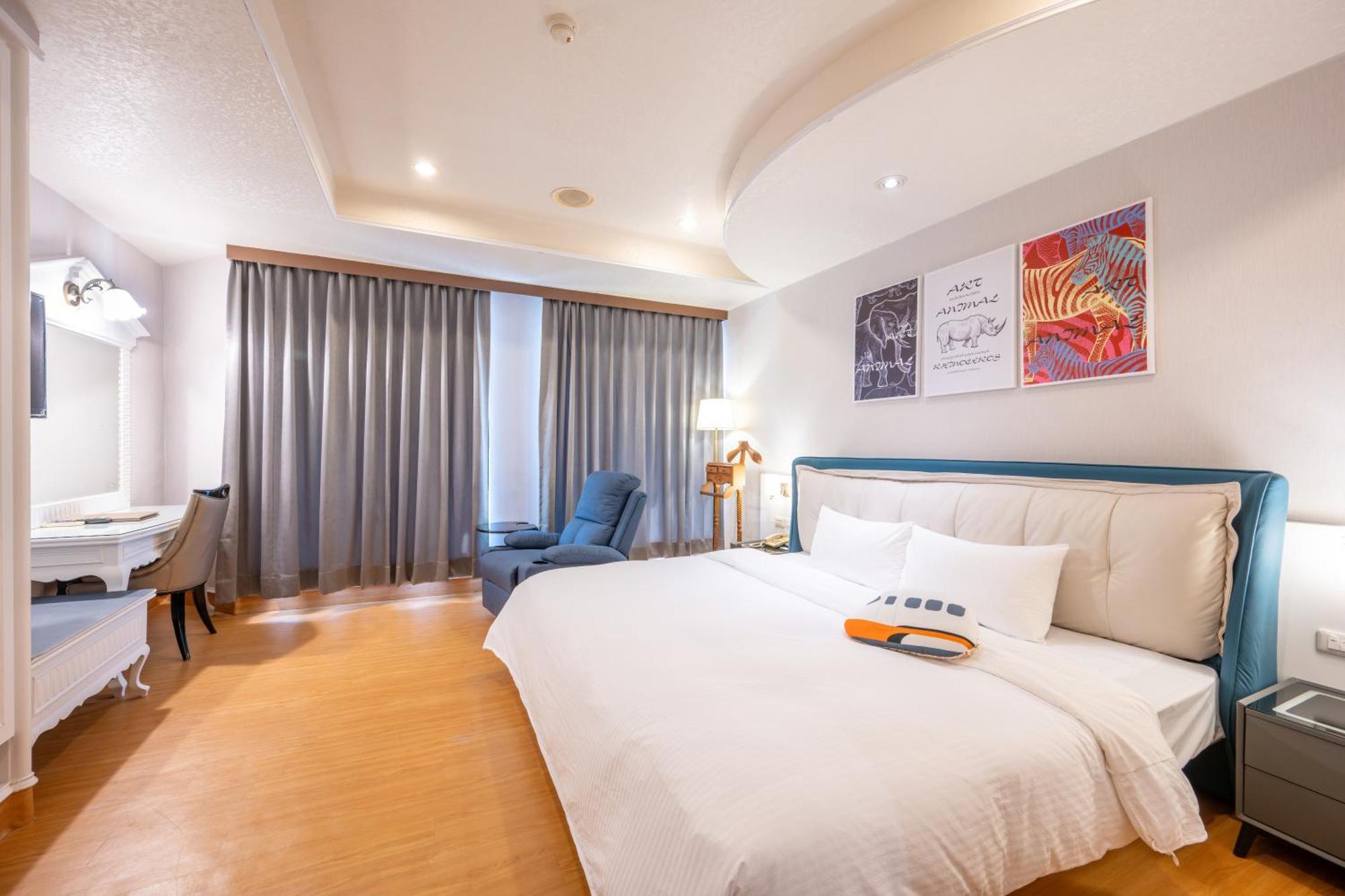 Wenpin Hotel - Pier 2 Kaohsiung Eksteriør billede