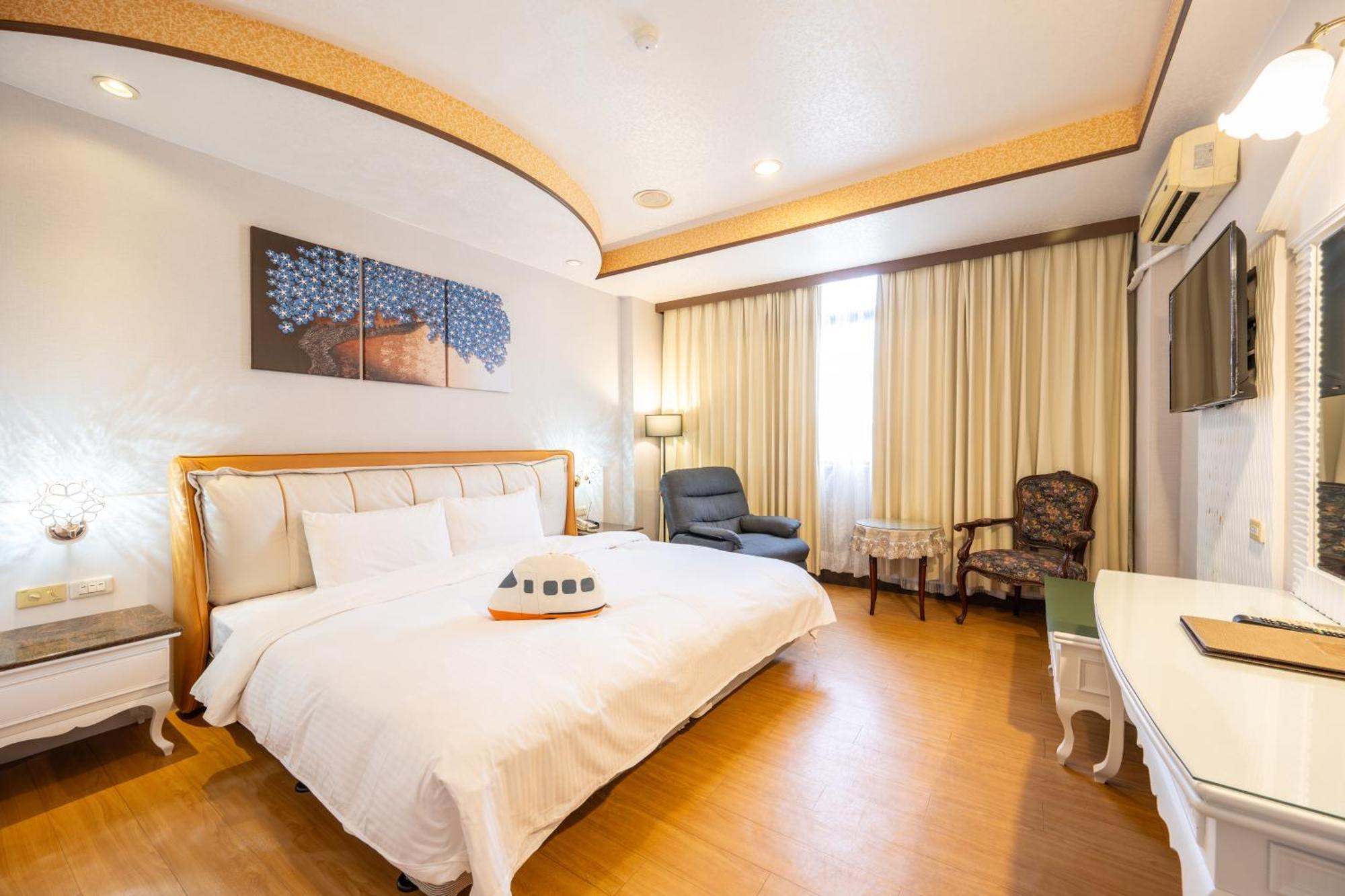 Wenpin Hotel - Pier 2 Kaohsiung Eksteriør billede